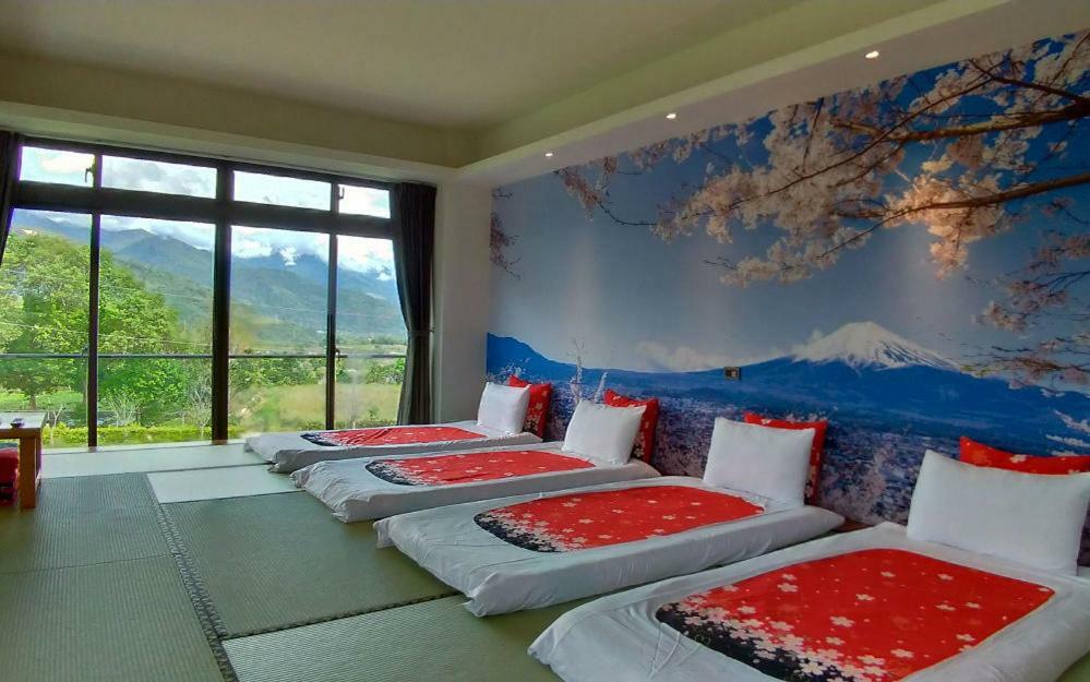 Yulaikung B&B Luye Exterior foto